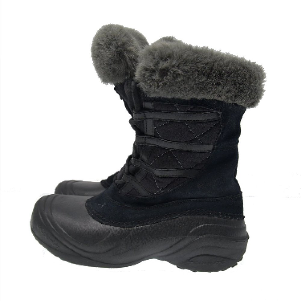 *COLUMBIA Techlite Sz 7.5M Suede Leather Boots - Picture 3 of 6